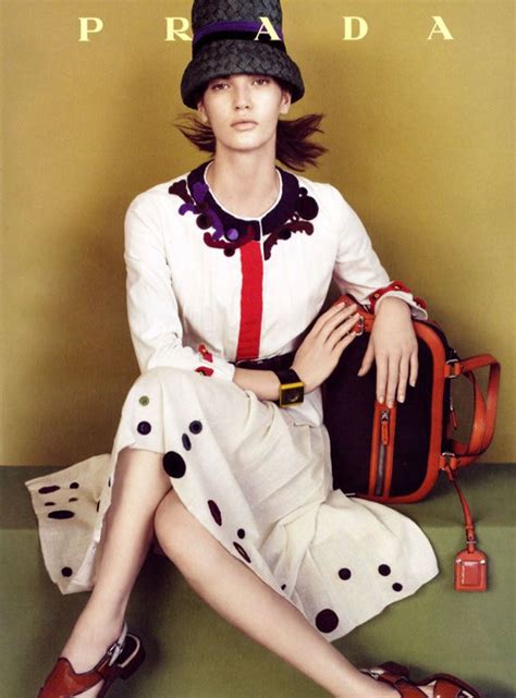 prada spring 2005 campaign|SS 2005 Woman .